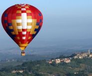 hot air balloon