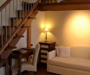 suite met sofa bank