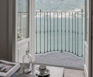 suite B, balkon