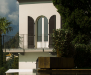 hoeksuite terras