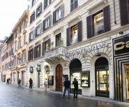 Ultiem shoppen in de Via Frattina
