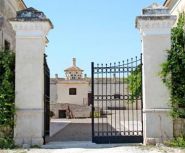 Masseria Andria, entree