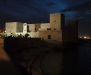 Trani, castello Federico 