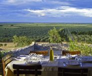 Masseria Andria, ontbijt