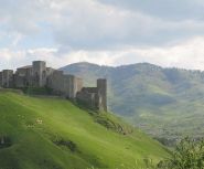 Melfi, Castello Federico