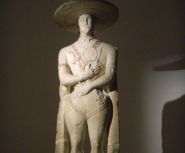 Chieti, de krijger van Capestrano