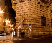 pasquino a notte